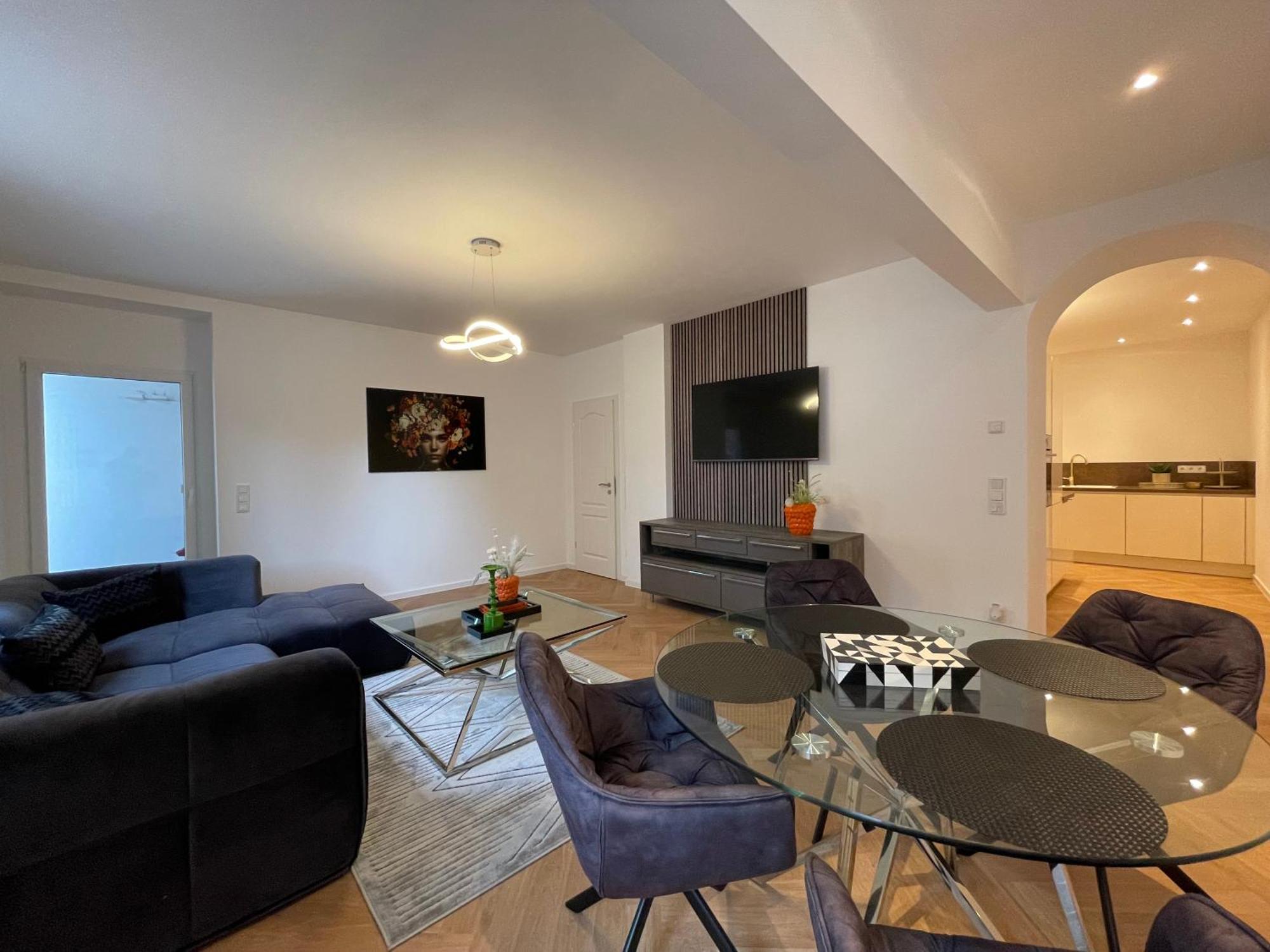 Luxurioese Ferienwohnung Mit Wellness Oase Saarburg Exterior photo