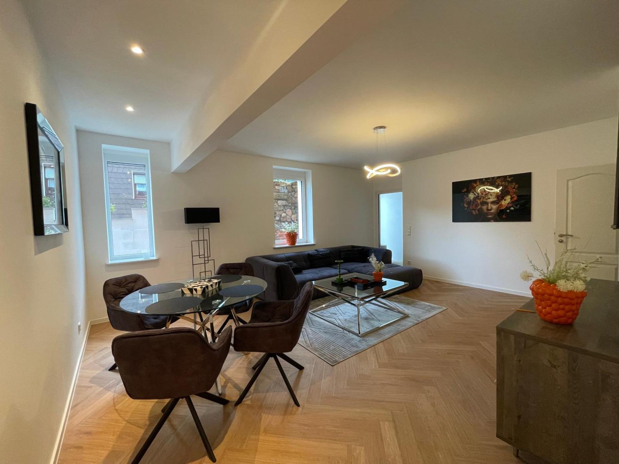 Luxurioese Ferienwohnung Mit Wellness Oase Saarburg Exterior photo