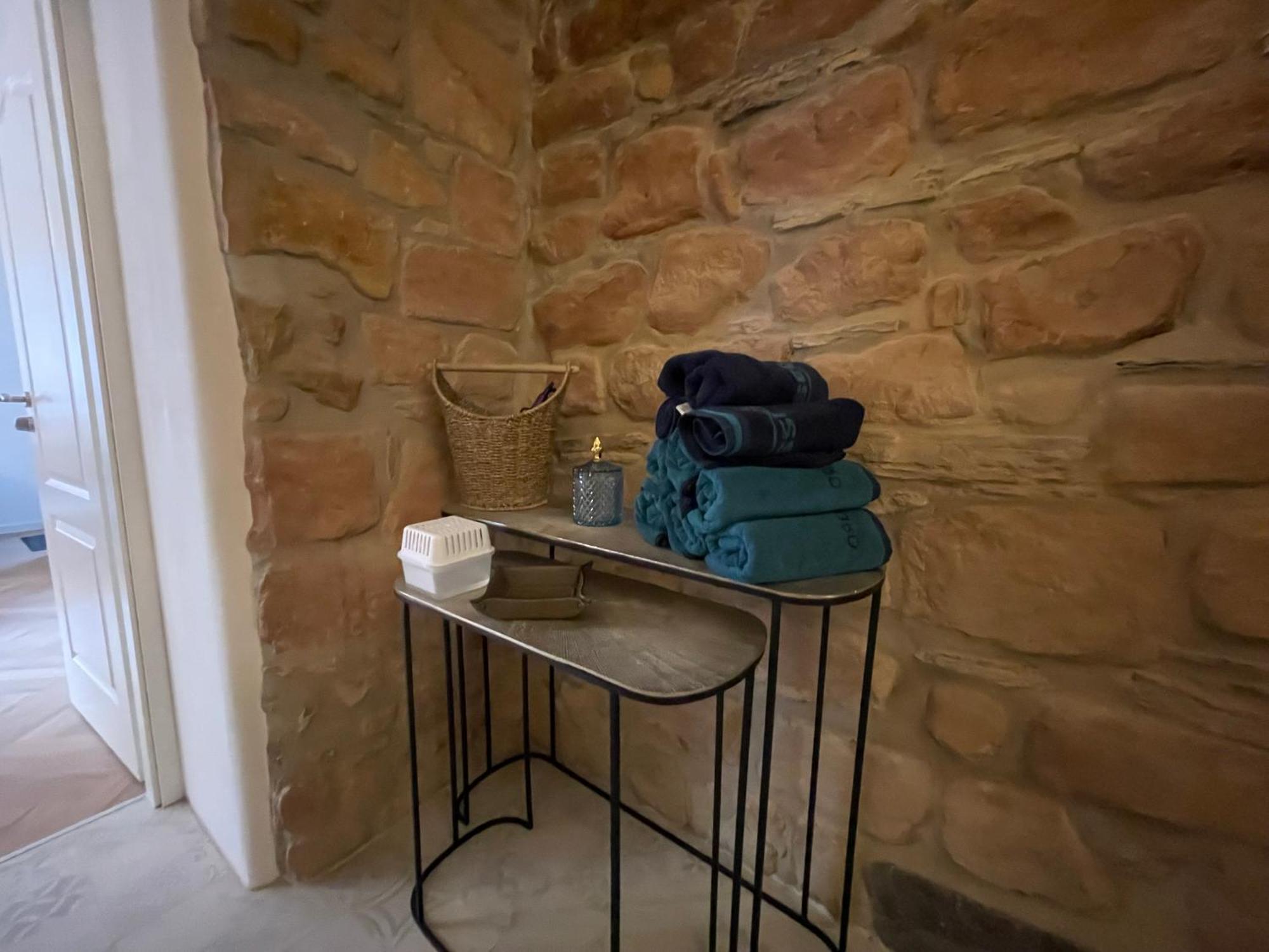 Luxurioese Ferienwohnung Mit Wellness Oase Saarburg Exterior photo
